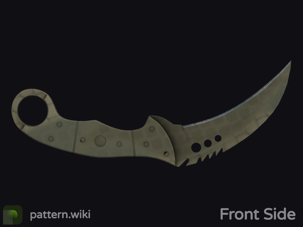 Talon Knife Safari Mesh seed 319