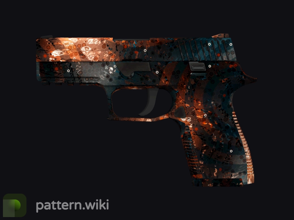 P250 Supernova seed 928