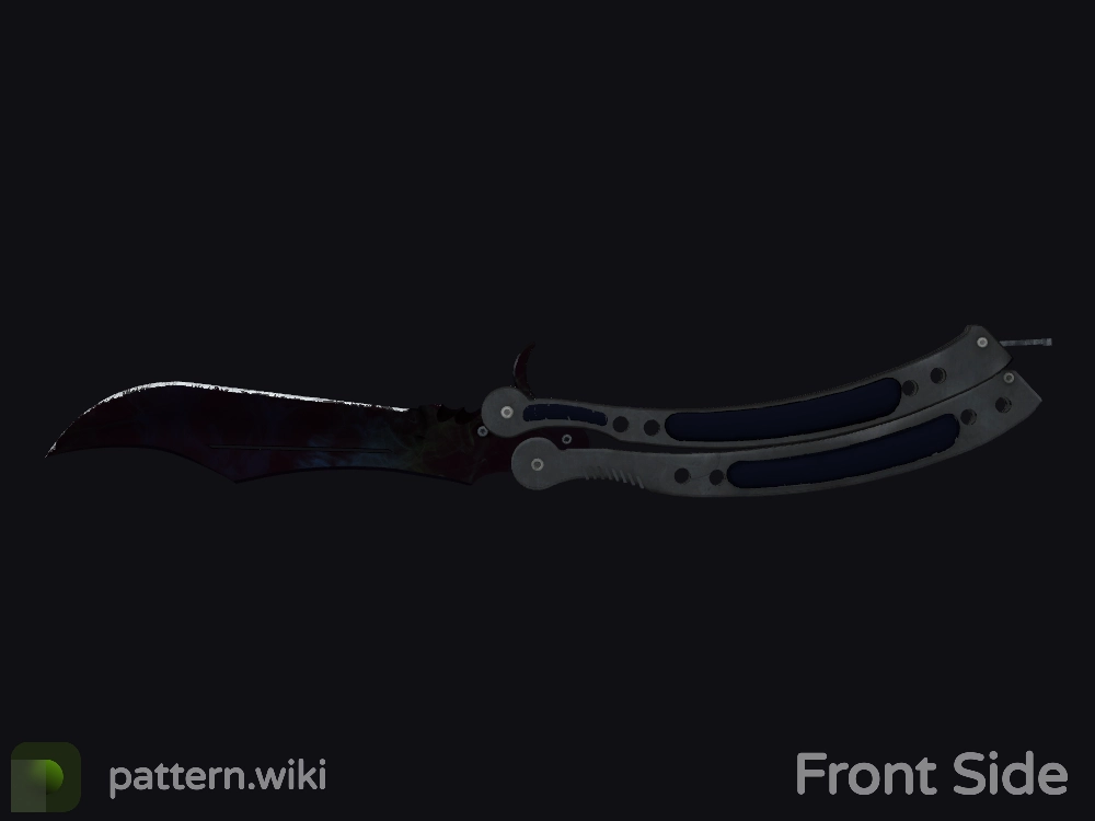 Butterfly Knife Doppler seed 459