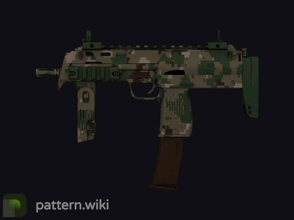 MP7 Forest DDPAT seed 518
