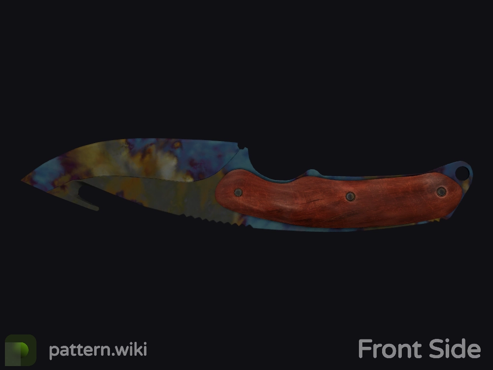 Gut Knife Case Hardened seed 13