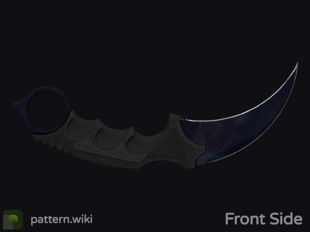 Karambit Doppler seed 617