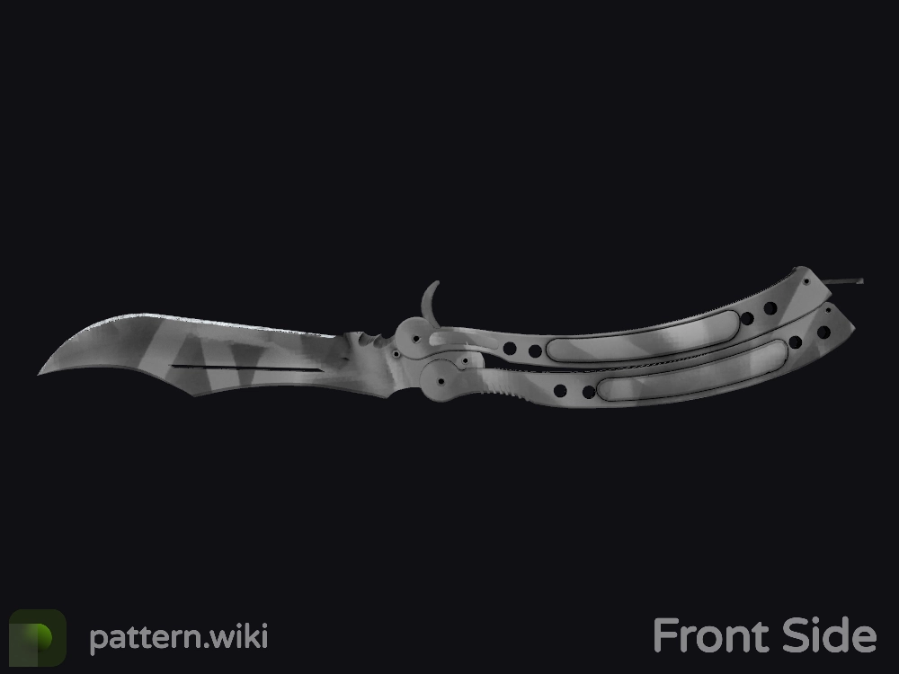 Butterfly Knife Urban Masked seed 921