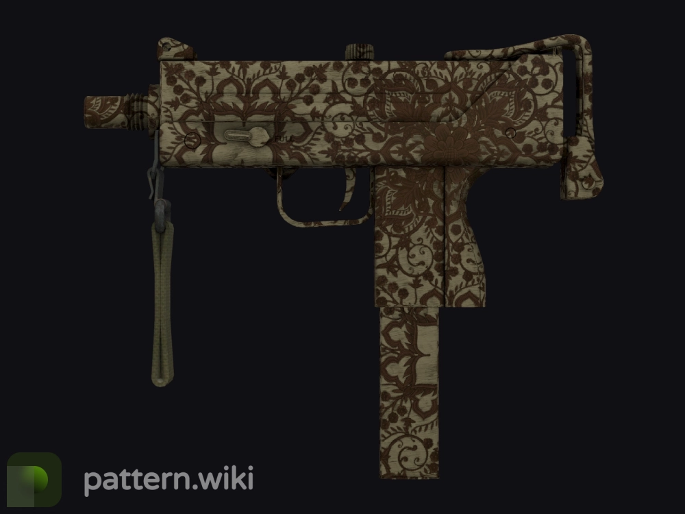 MAC-10 Sienna Damask seed 861