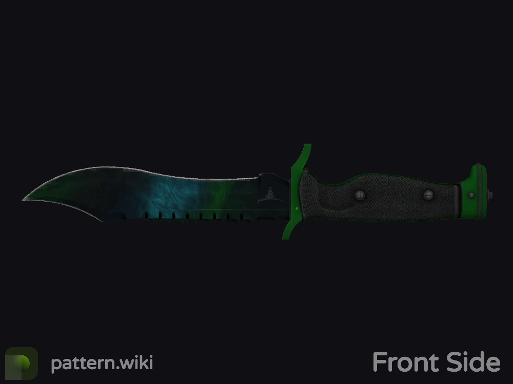 Bowie Knife Gamma Doppler seed 410