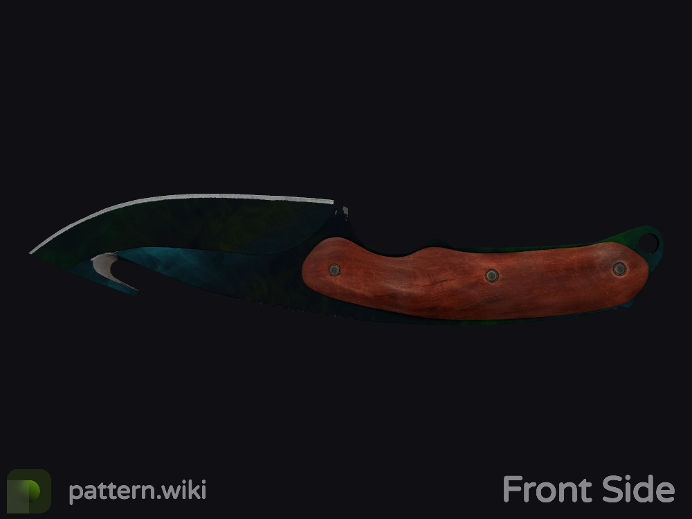 Gut Knife Gamma Doppler seed 74