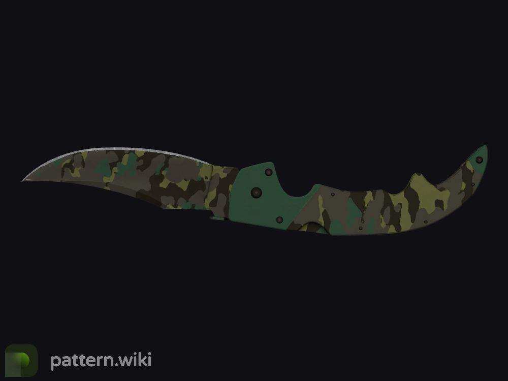 Falchion Knife Boreal Forest seed 980