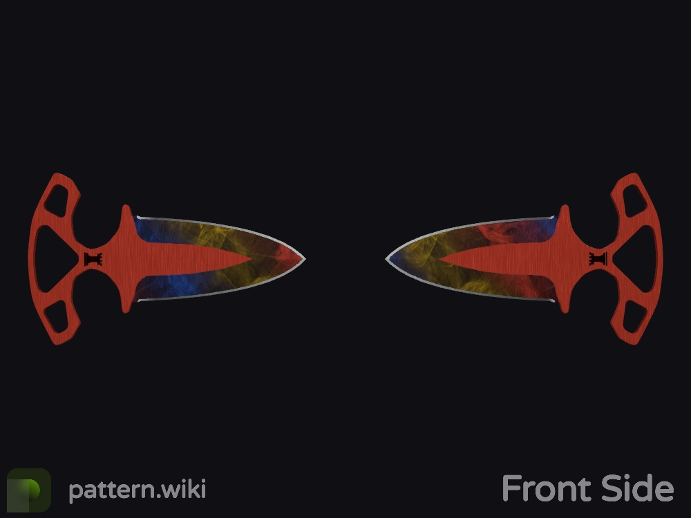 Shadow Daggers Marble Fade seed 401