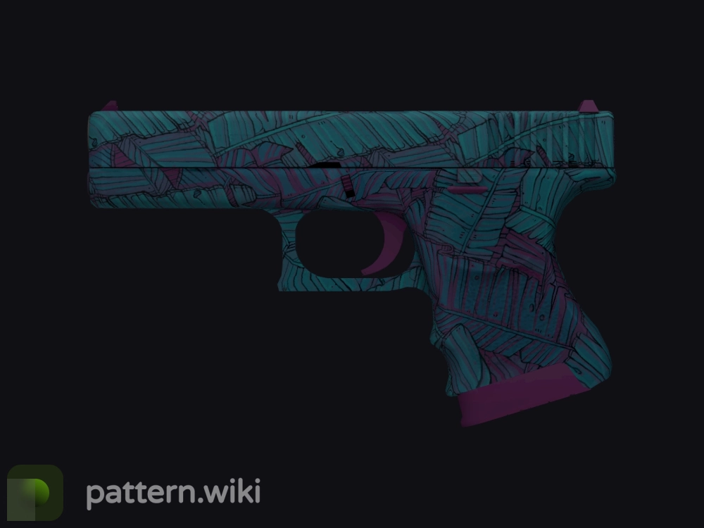 Glock-18 Synth Leaf seed 541