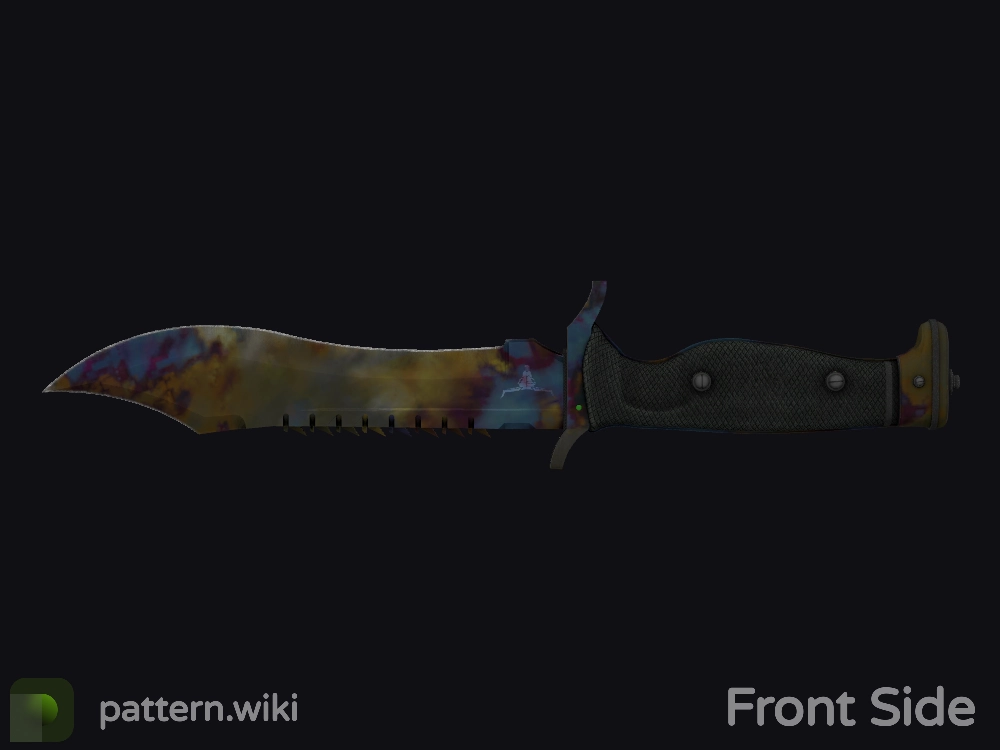 Bowie Knife Case Hardened seed 452