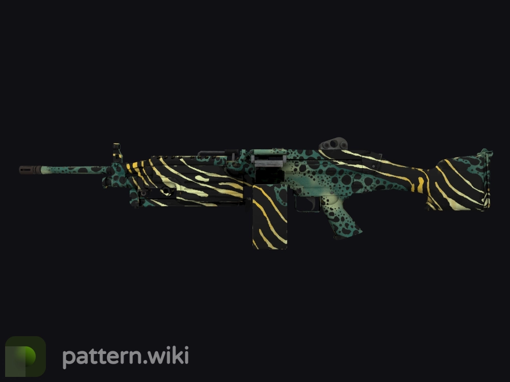 M249 Emerald Poison Dart seed 130