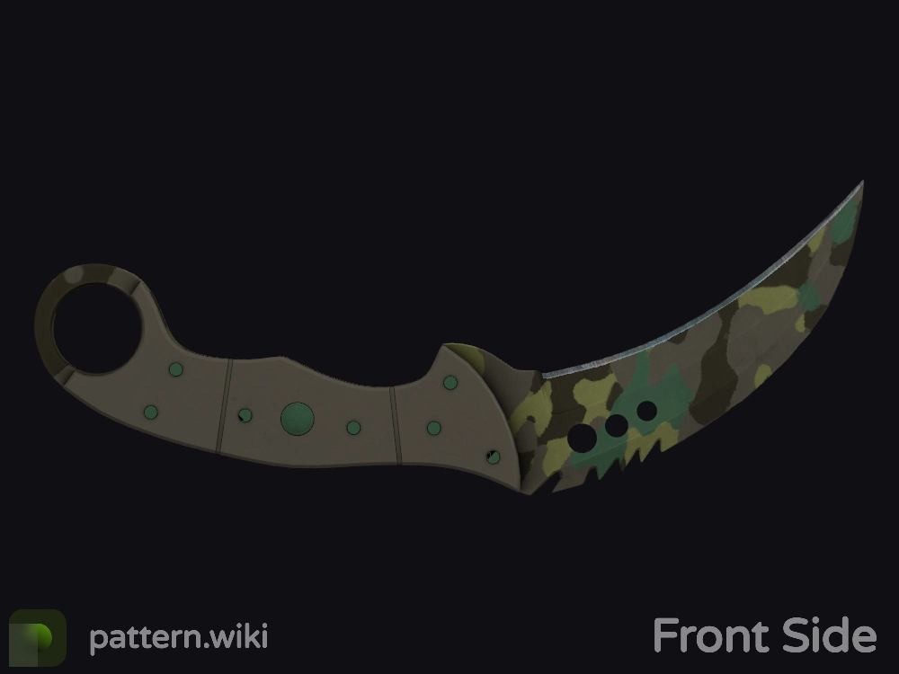 Talon Knife Boreal Forest seed 467