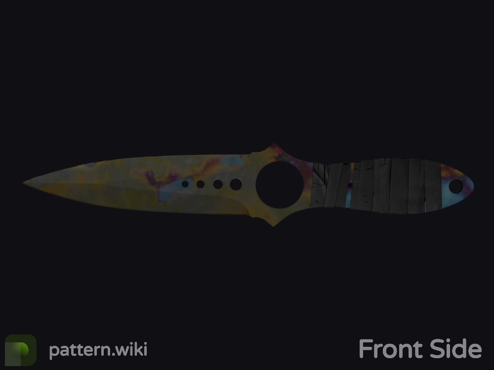 Skeleton Knife Case Hardened seed 244