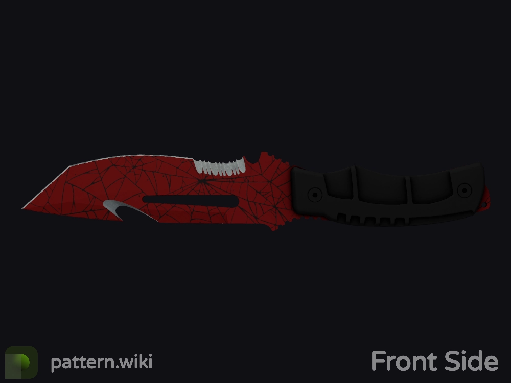 Survival Knife Crimson Web seed 343