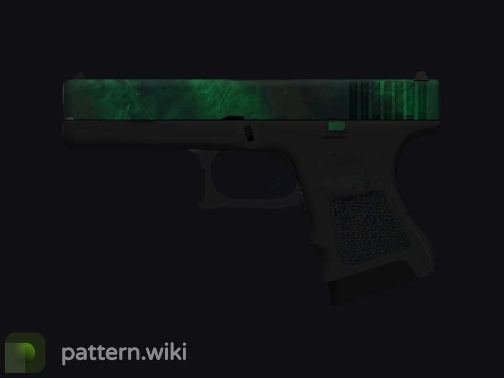 Glock-18 Gamma Doppler seed 502