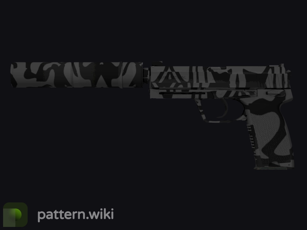 USP-S Dark Water seed 83