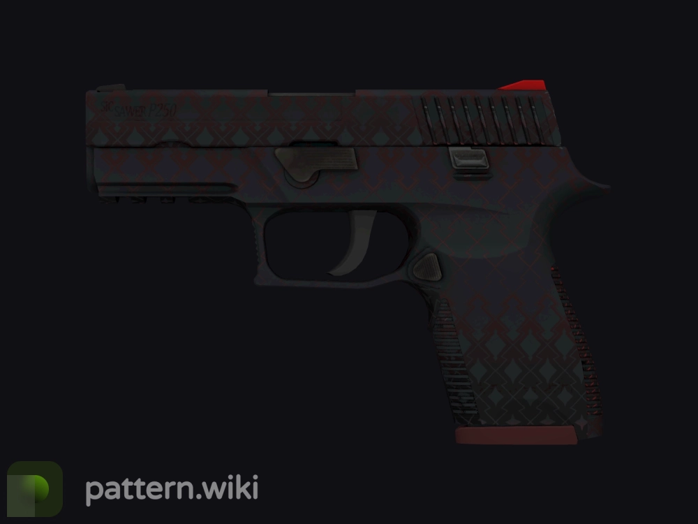 P250 Crimson Kimono seed 306