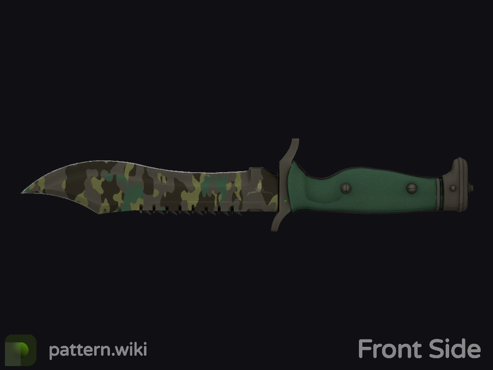 Bowie Knife Boreal Forest seed 607