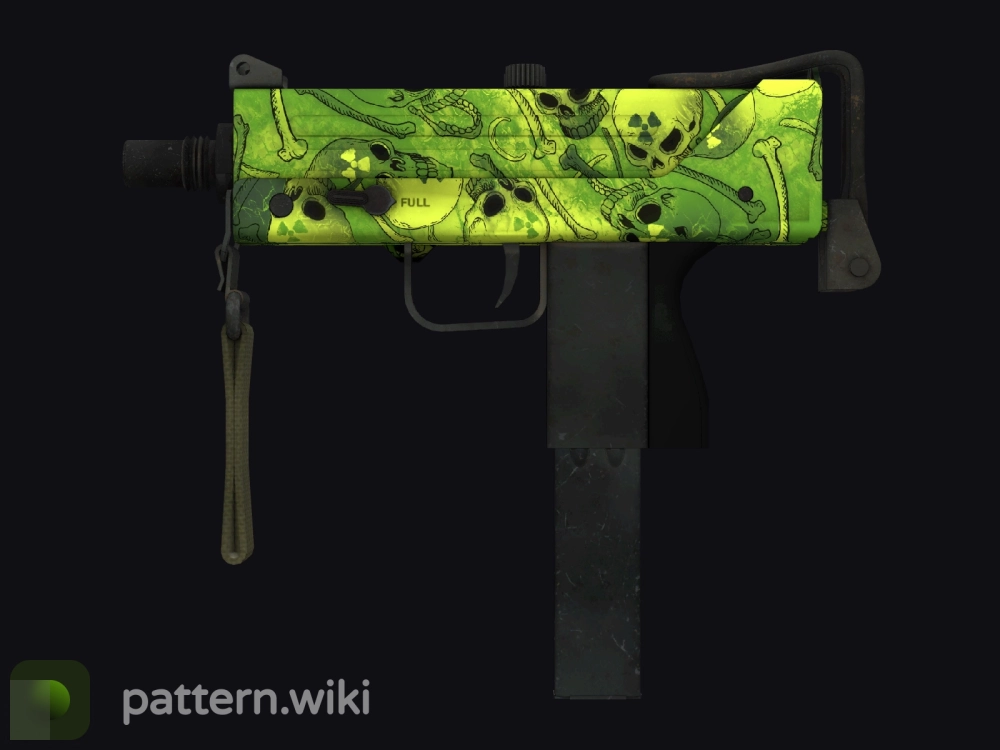 MAC-10 Nuclear Garden seed 744