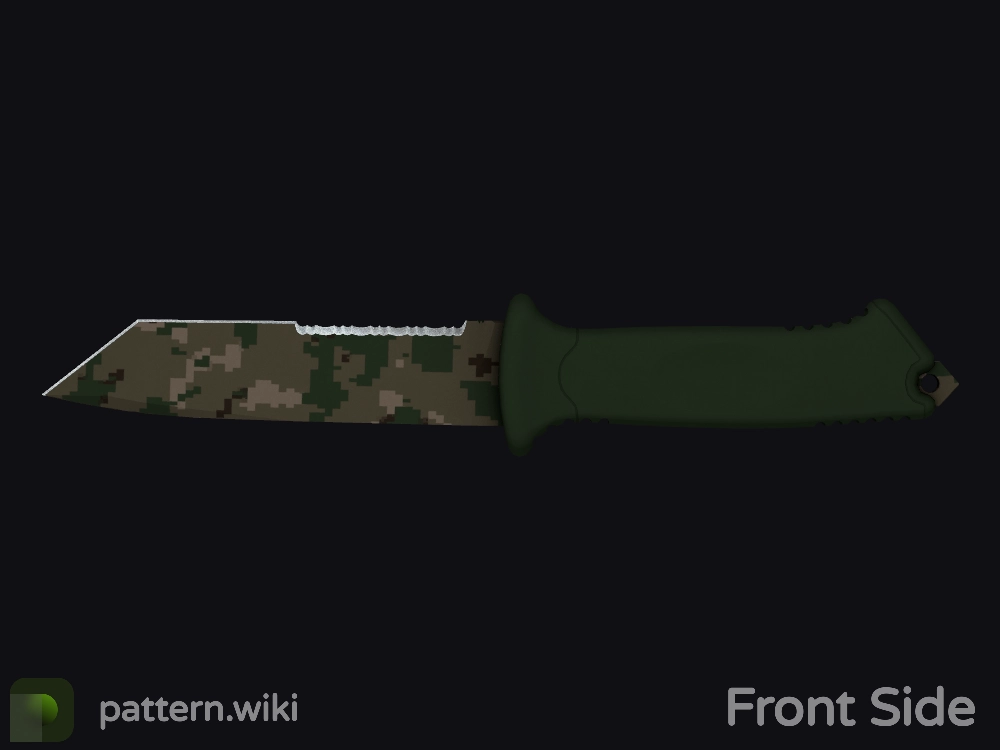 Ursus Knife Forest DDPAT seed 460