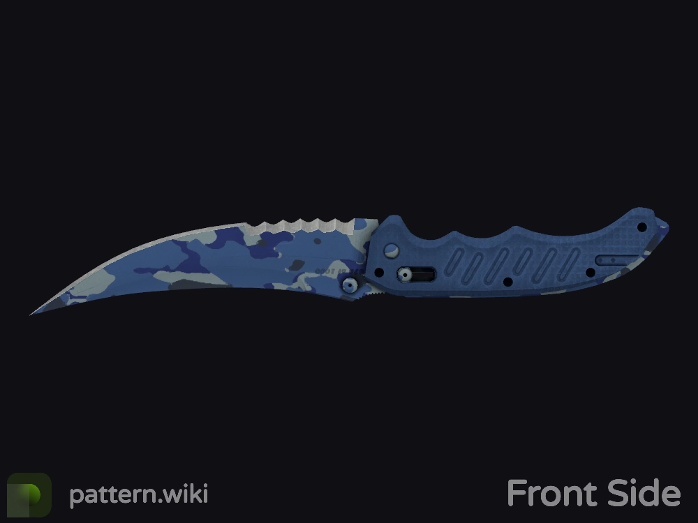 Flip Knife Bright Water seed 308