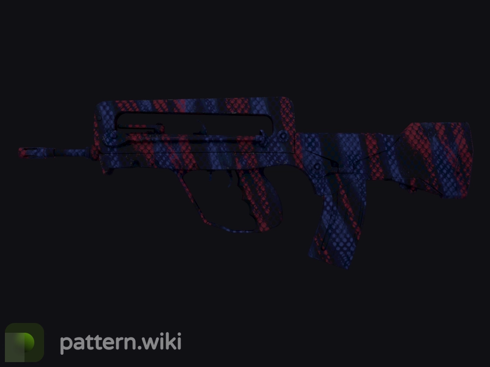 FAMAS Teardown seed 623