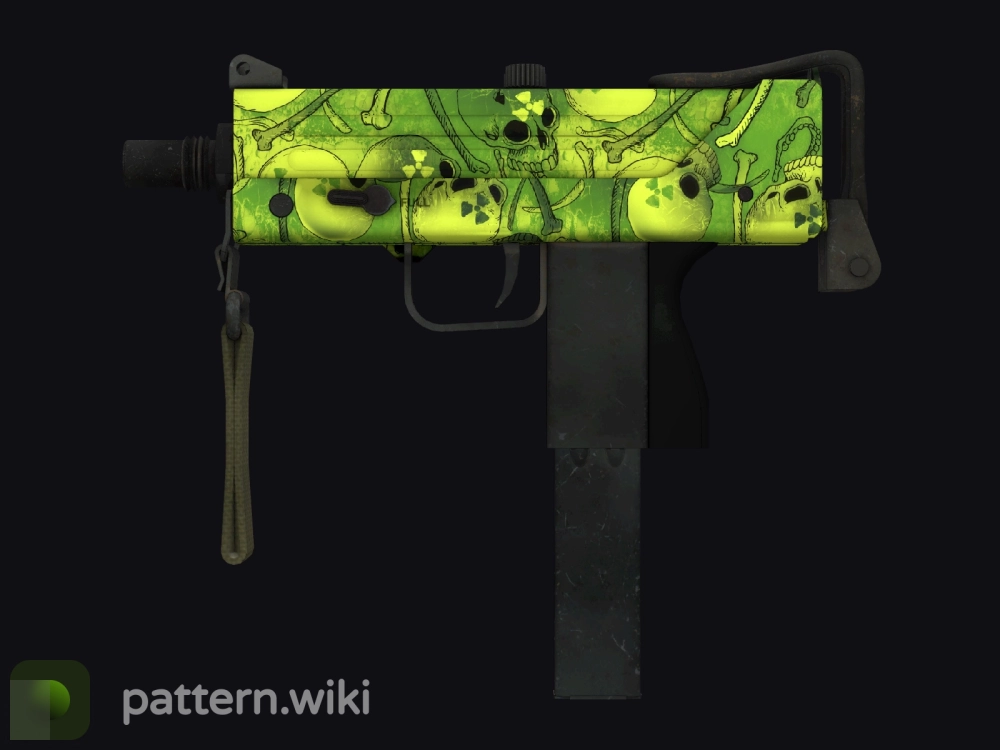 MAC-10 Nuclear Garden seed 15