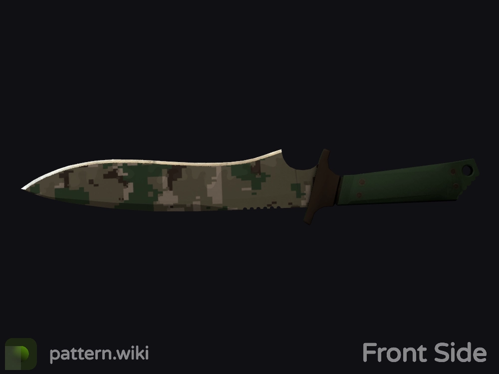 Classic Knife Forest DDPAT seed 534