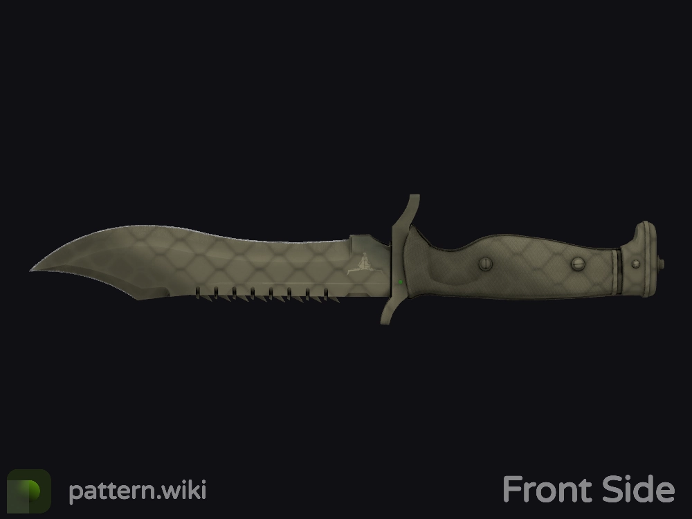 Bowie Knife Safari Mesh seed 512