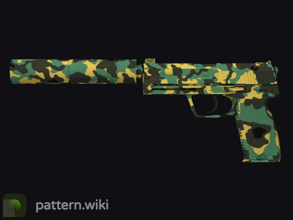 USP-S Overgrowth seed 63