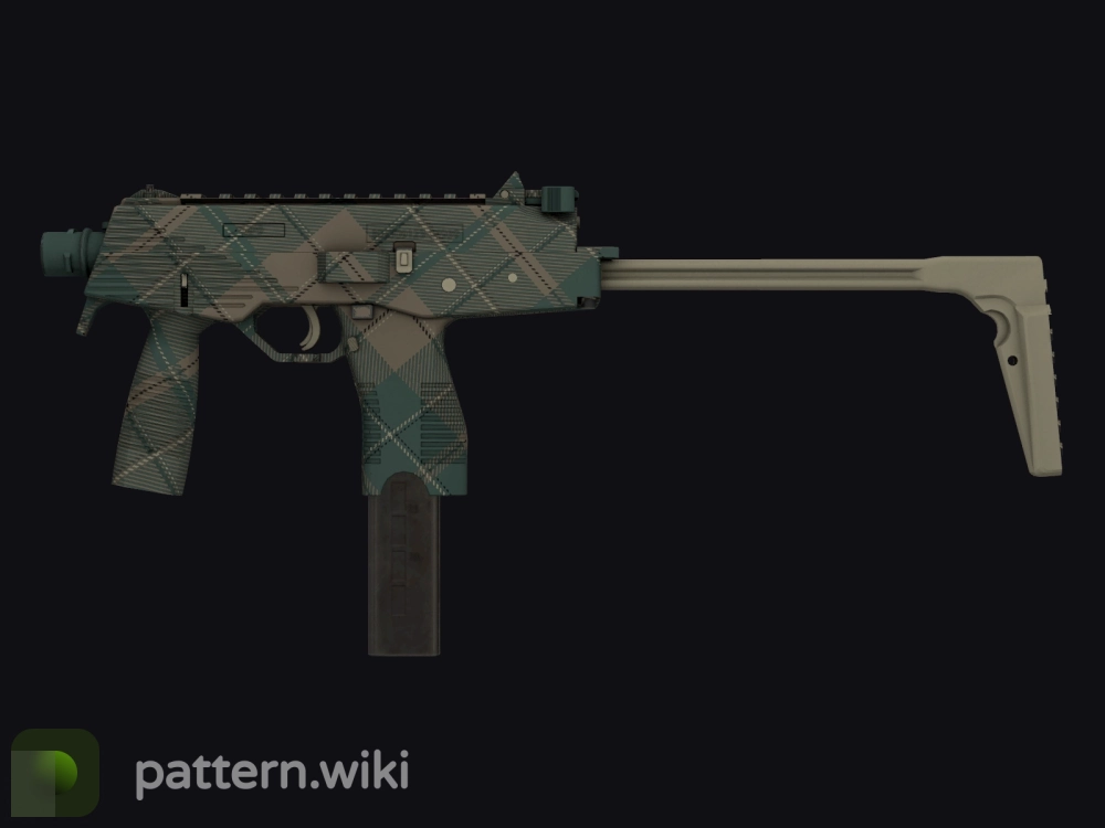 MP9 Green Plaid seed 593