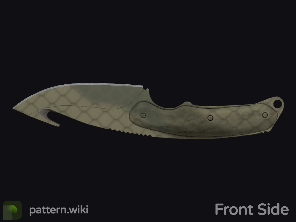 Gut Knife Safari Mesh seed 590