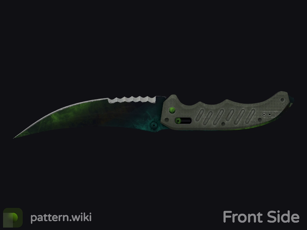 Flip Knife Gamma Doppler seed 253