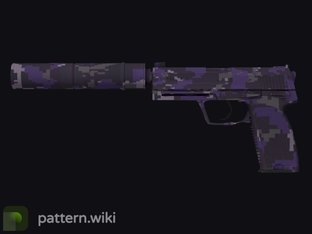 USP-S Purple DDPAT seed 371