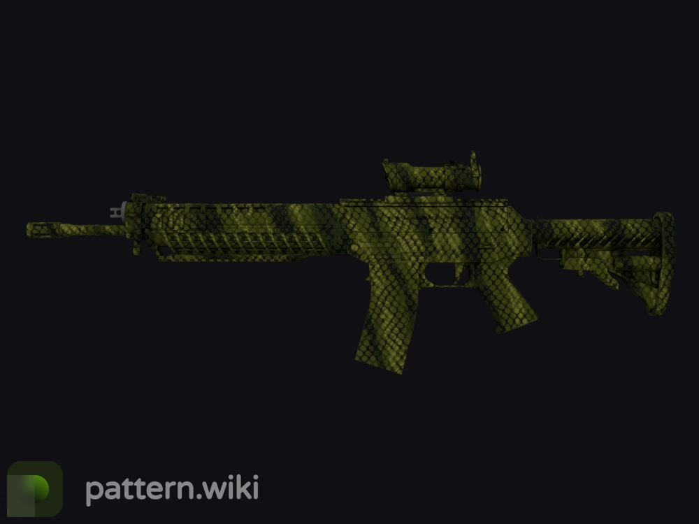 SG 553 Gator Mesh seed 300