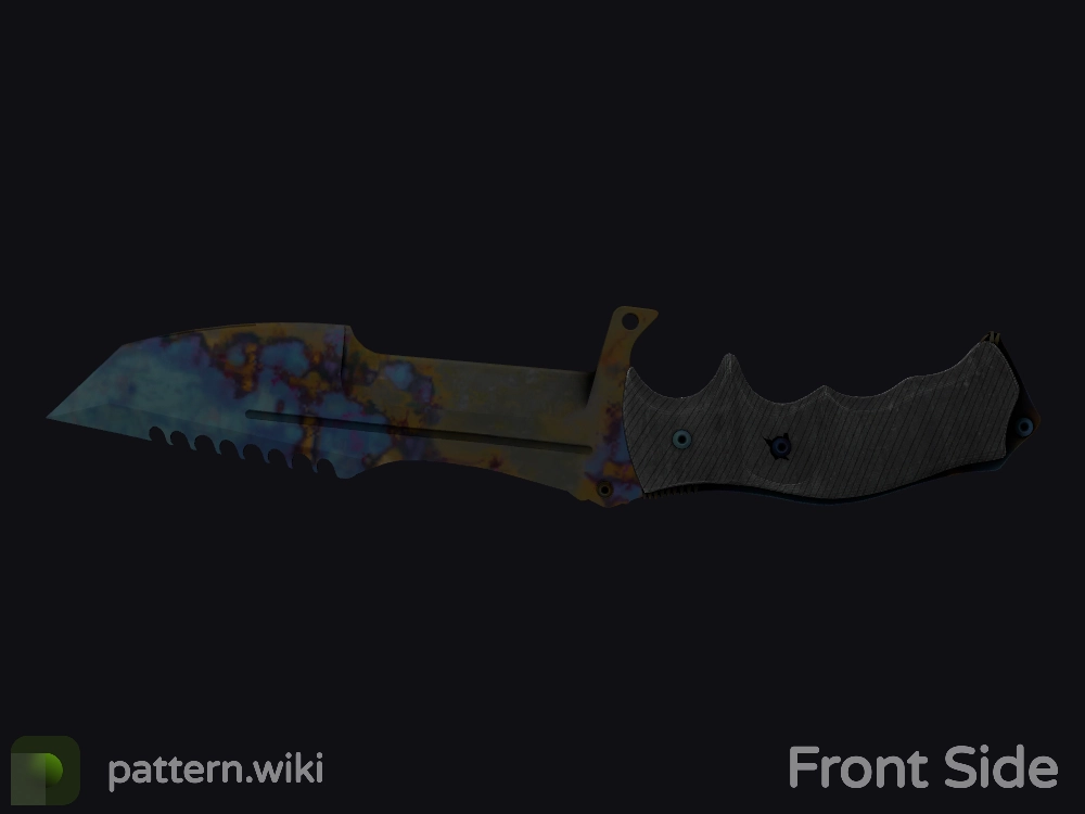 Huntsman Knife Case Hardened seed 961