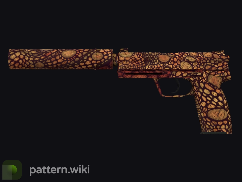 USP-S Orange Anolis seed 682