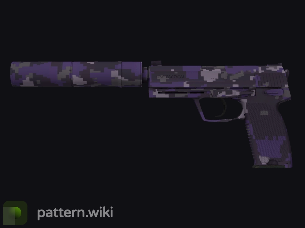 USP-S Purple DDPAT seed 79