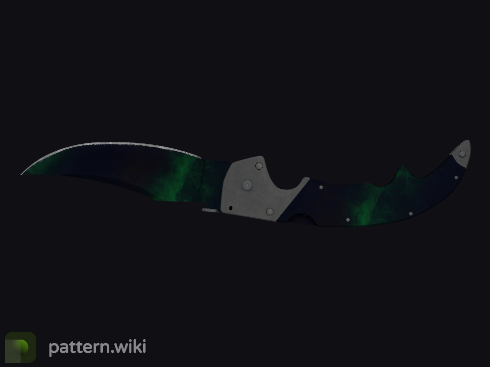 Falchion Knife Gamma Doppler seed 507