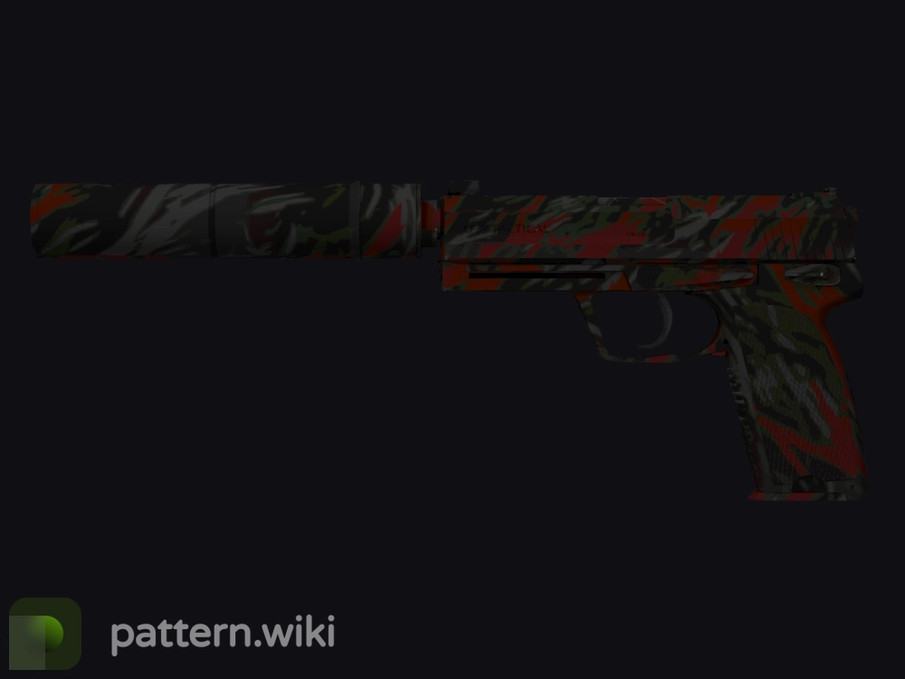 USP-S Blood Tiger seed 86