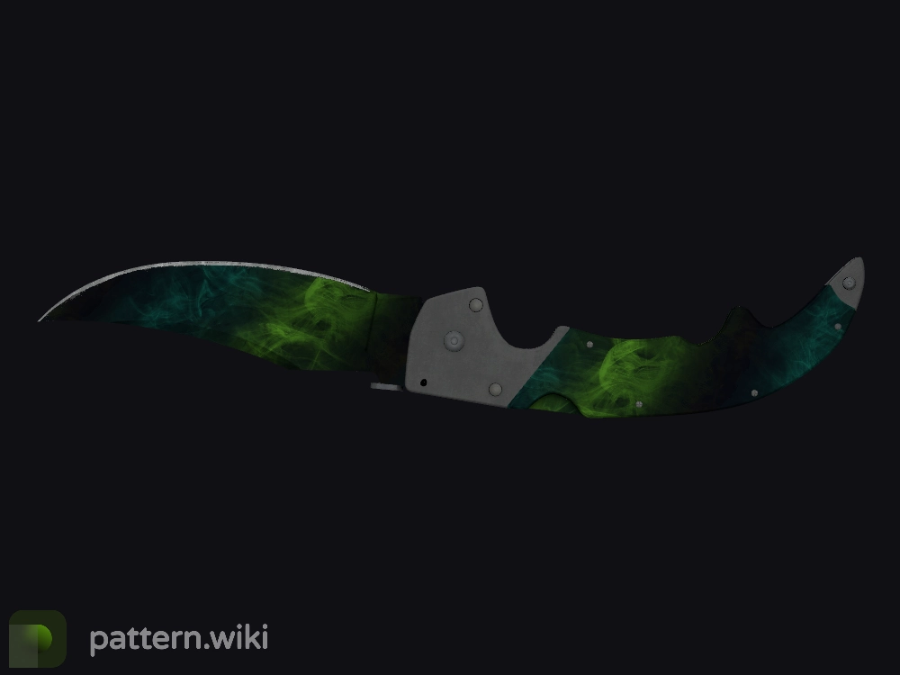 Falchion Knife Gamma Doppler seed 584