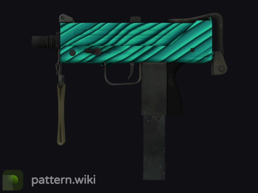 MAC-10 Malachite seed 631