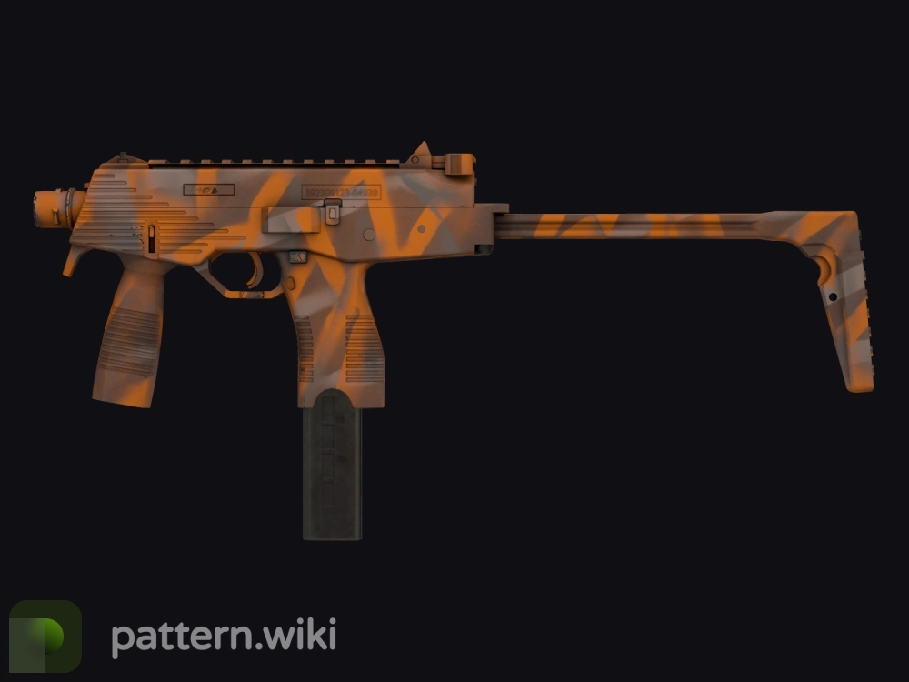 MP9 Orange Peel seed 254