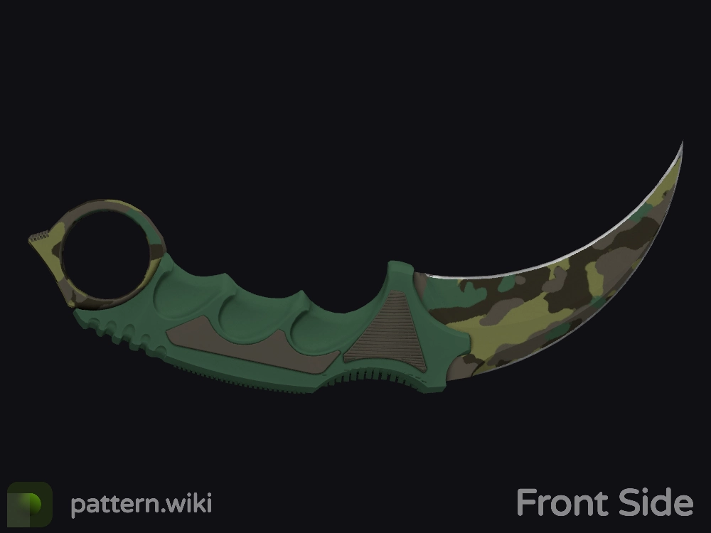 Karambit Boreal Forest seed 562