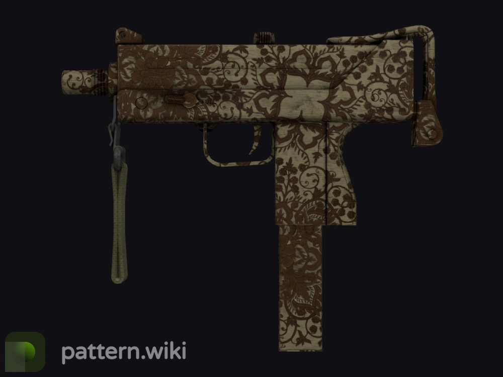 MAC-10 Sienna Damask seed 852