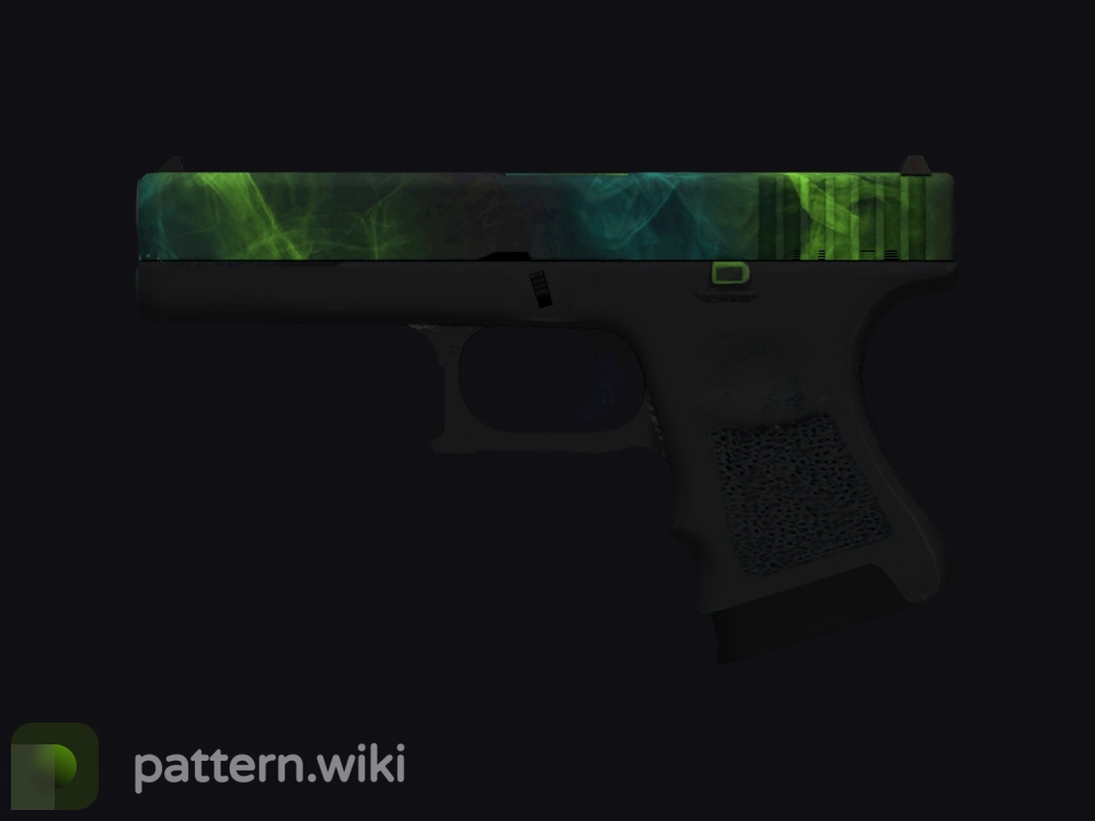 Glock-18 Gamma Doppler seed 652