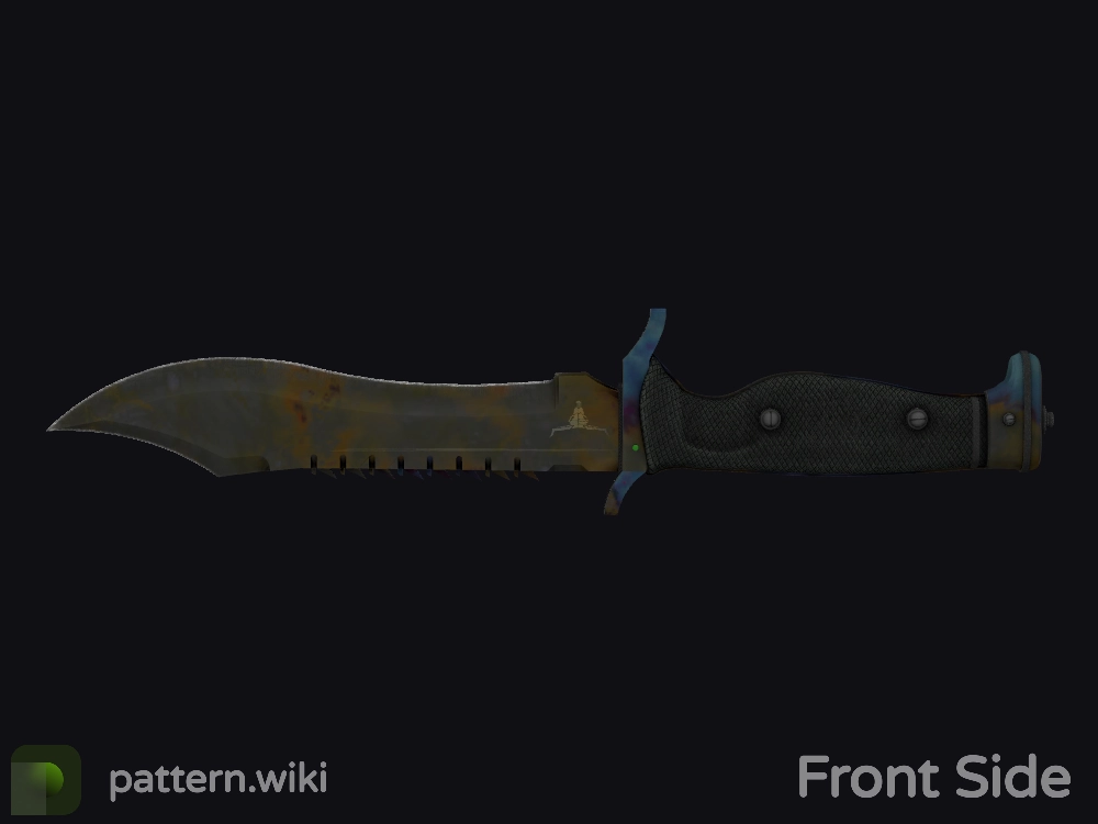 Bowie Knife Case Hardened seed 187