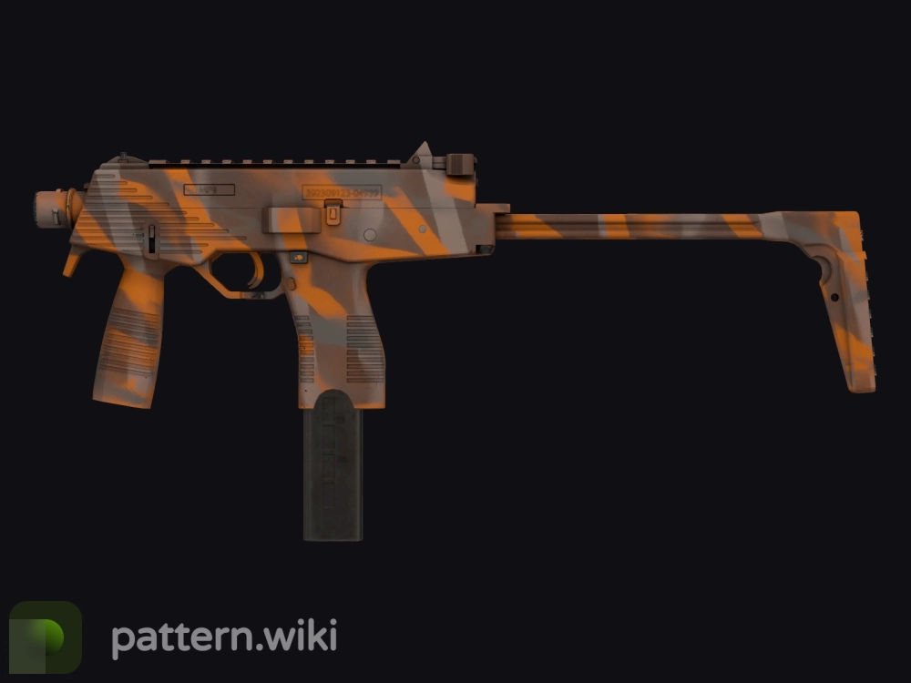 MP9 Orange Peel seed 21