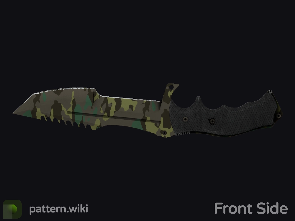 Huntsman Knife Boreal Forest seed 539