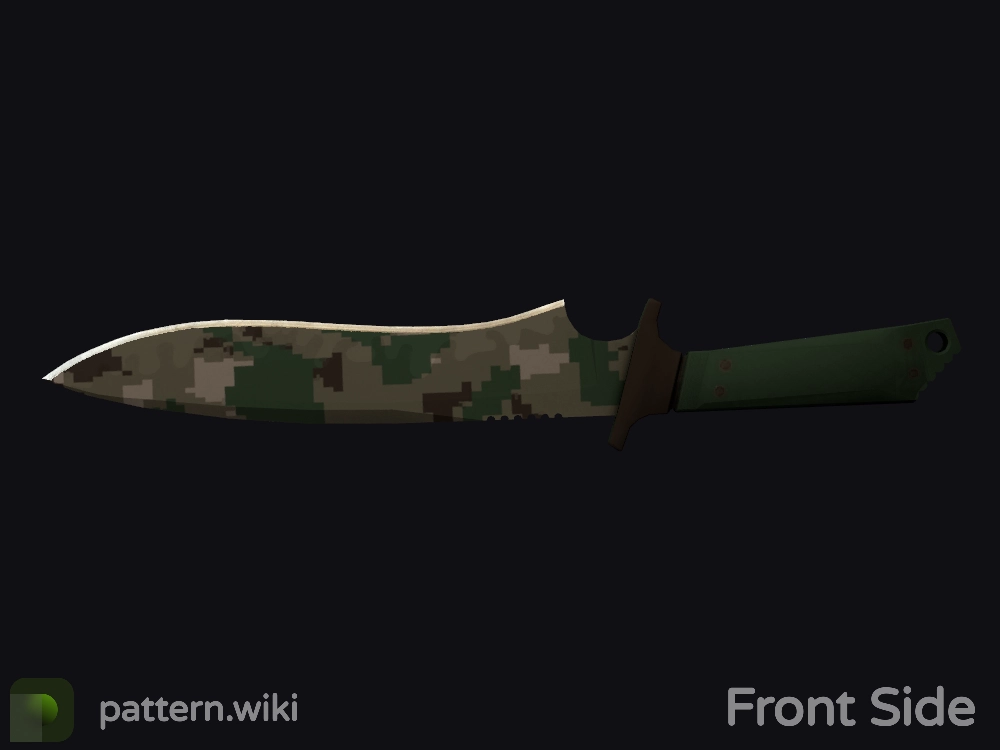 Classic Knife Forest DDPAT seed 499